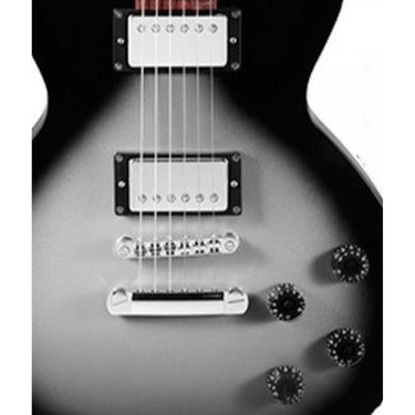 Guitarra Cort CR150-SBS Electrica Plata Sombreado